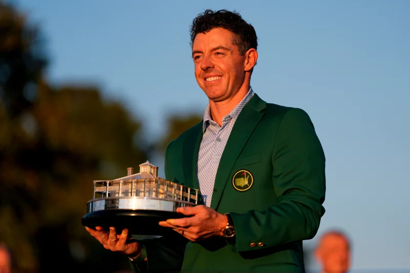 Golf Masters Champion Rory McIlroy Wins Back-to-Back Title in Dominant Fashion